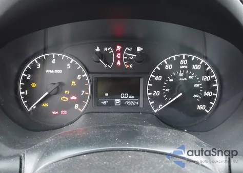 2016 Nissan Sentra Fe+ S/S/Sl/Sr/Sv from USA, damaged, VIN 3N1AB7AP4GY306687